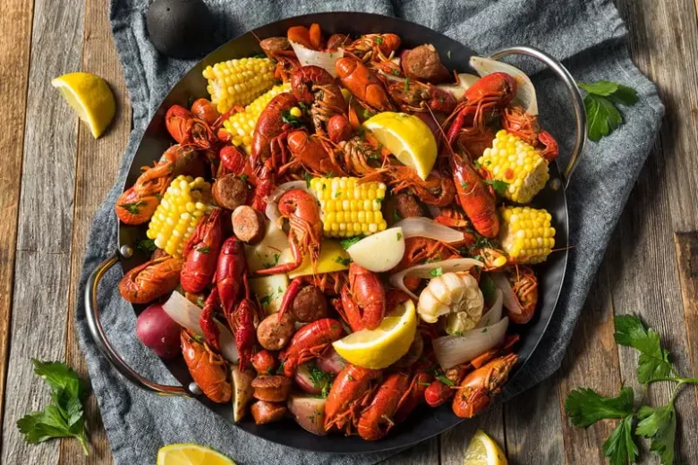 Louisiana Cajun Food